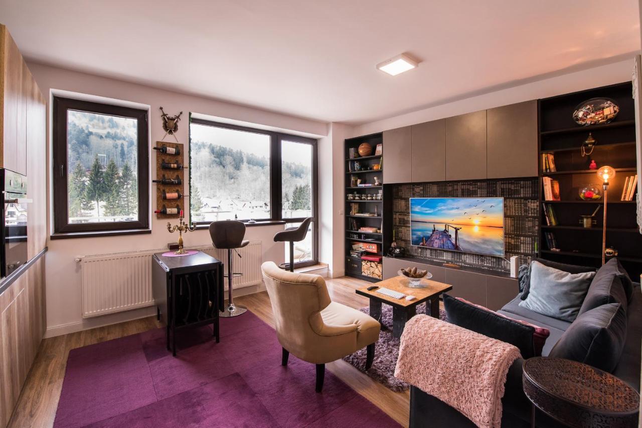 Castle Suite Sinaia Exterior foto