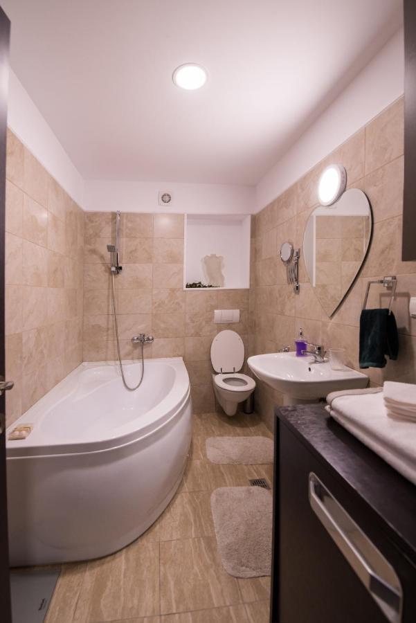 Castle Suite Sinaia Exterior foto