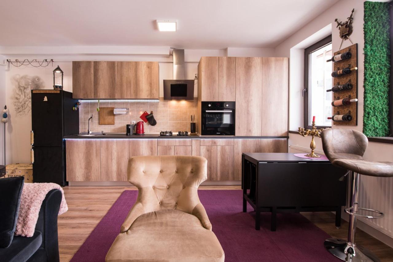 Castle Suite Sinaia Exterior foto